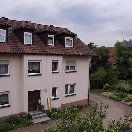 An Der Schlossmauer Hotel Oberschwarzach