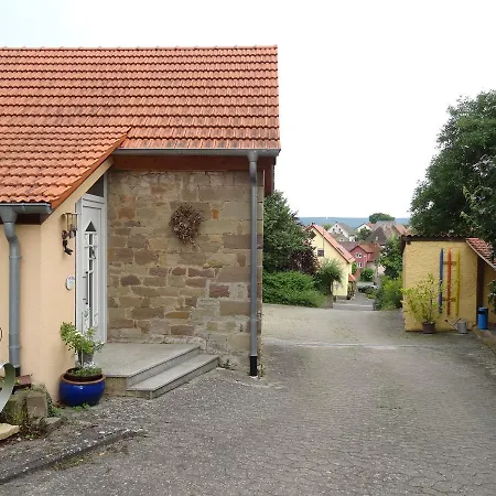 An Der Schlossmauer Hotel Oberschwarzach