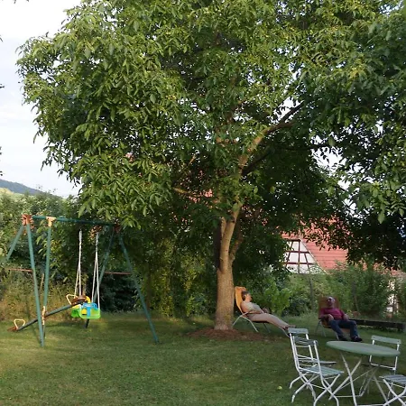 An Der Schlossmauer Oberschwarzach
